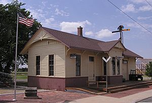 Inman train station