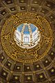 Interior of the dome, Siena Cathedral, Italy