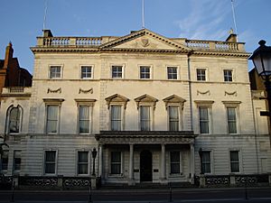 Iveagh House morning