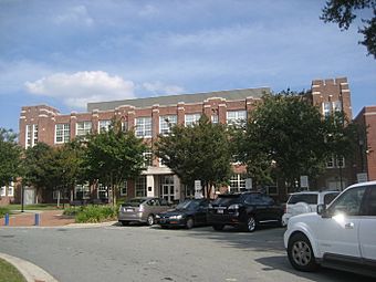 James Benson Dudley Senior High School and Gymnasium (Greensboro, North Carolina) 1.jpg