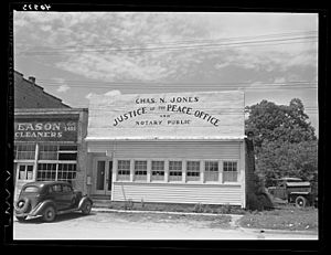 Justice of the Peace in Graham, Alamance County, North Carolina