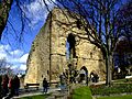 Knaresborough Castle ruins