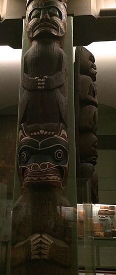 Kwakwaka’wakw House Post