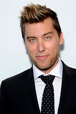 Lance Bass 2014