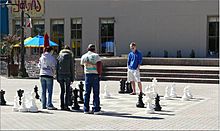 Lets Play Chess Strand Galveston