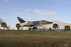 Lone Star Flight Museum front