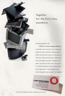 Lucent 1997 Ad