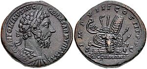 Marcus Aurelius Sestertius 177 860042