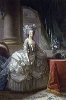 MarieAntoinette by VigeeLeBrun