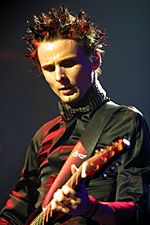 Matt Bellamy 2001