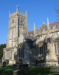 Melksham church