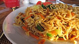 Mie Goreng in Bali