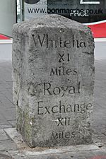 Milestone on Sutton High Street.jpg