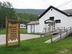 Mount Tabor town offices