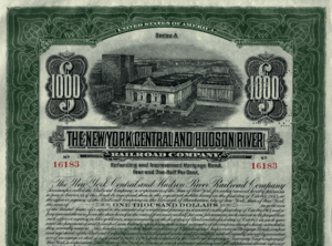 NYCHRRR 1913 Bond