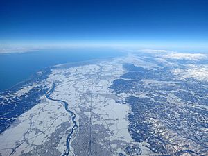 Nagaoka from the sky