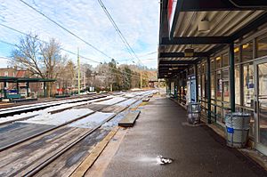 Narberth, PA SEPTA Train Station