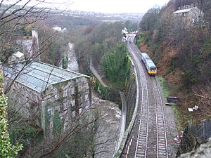 New Mills, Torr Vale above 1748