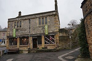 Old Town Hall, Bakewell (Geograph-3843483-by-Peter-Barr)