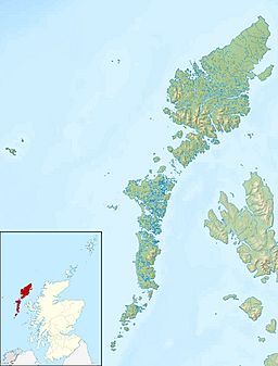 Bun Sruth is located in Outer Hebrides