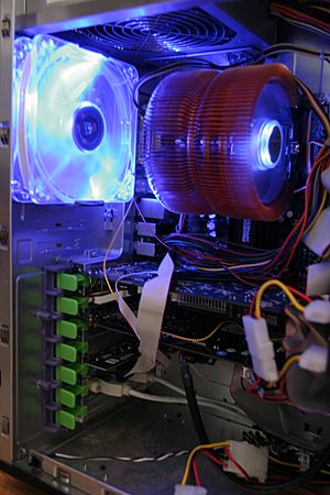 PC case mod lights