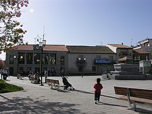 Plaza1 Robledo de Chavela Madrid