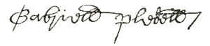 PleydellSignature