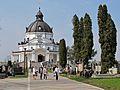 Podlaskie - Białystok - Białystok - Antoniuk Fabryczny 45 - Kościół Wszystkich Świętych - Front