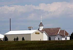 Presho SD church and museum