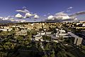 Prishtina seen from Mother Theresa Cathedral