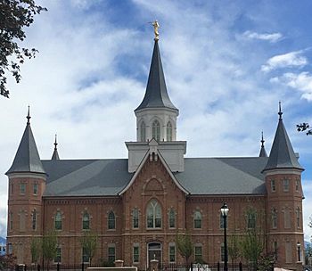 Provo City Center Temple Construction