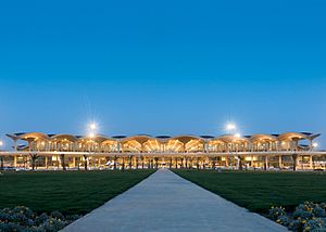 Queen Alia International Airport Terminal