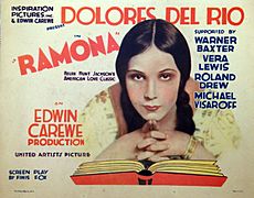 Ramona lobby card