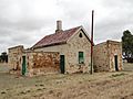 Remaining station buildings of Terowie railway station, 2013