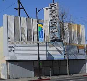 Reseda Theatre 28 March 2010