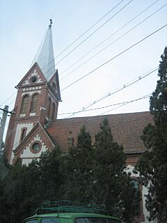 Roman Catholic church in Luduș