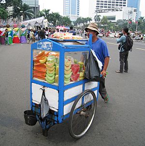 Rujak Vendor