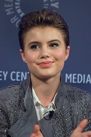 Sami Gayle at PaleyFest 2014.jpg