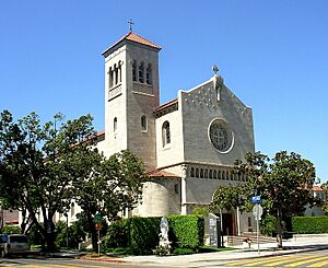 SantaMonicaCatholicChurch (cropped)