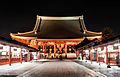 Sensoji at night 6