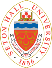 Seton Hall University Seal.svg