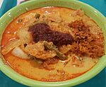 Singapore T3 Kopitiam - Lontong (cropped).jpg