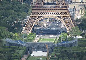 Site olympique Champ-de-Mars 2024