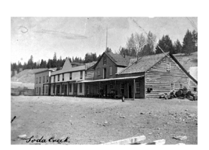 Soda Creek Main Street