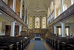 St Annes Church Interior