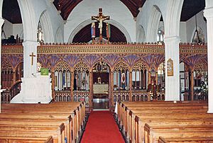 St Dicen, Bradninch, Devon - East end - geograph.org.uk - 1726163