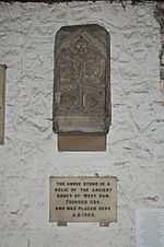 Stratford Langthorne - Charnel stone.jpg