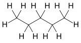 Structure of n-Pentan.svg