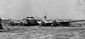 TWA Boeing SA-307B NC19905 on 17 May 1940 after the engines iced up and it made a belly landing