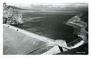 Taylor Dam